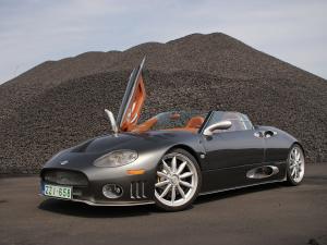 Spyker C8 Spyder 2000 года